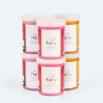 Harley Waxing Strip Wax Tubs
Summer Fruits, Rose and Gold